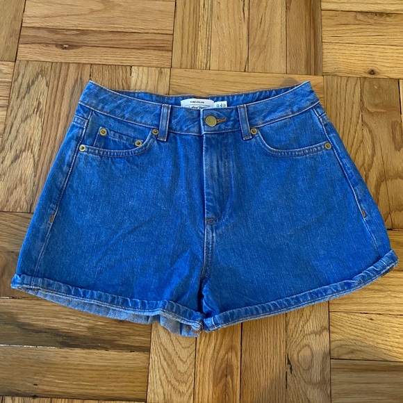 & Other Stories Pants - & Other Stories Paris Atelier Blue Denim Shorts